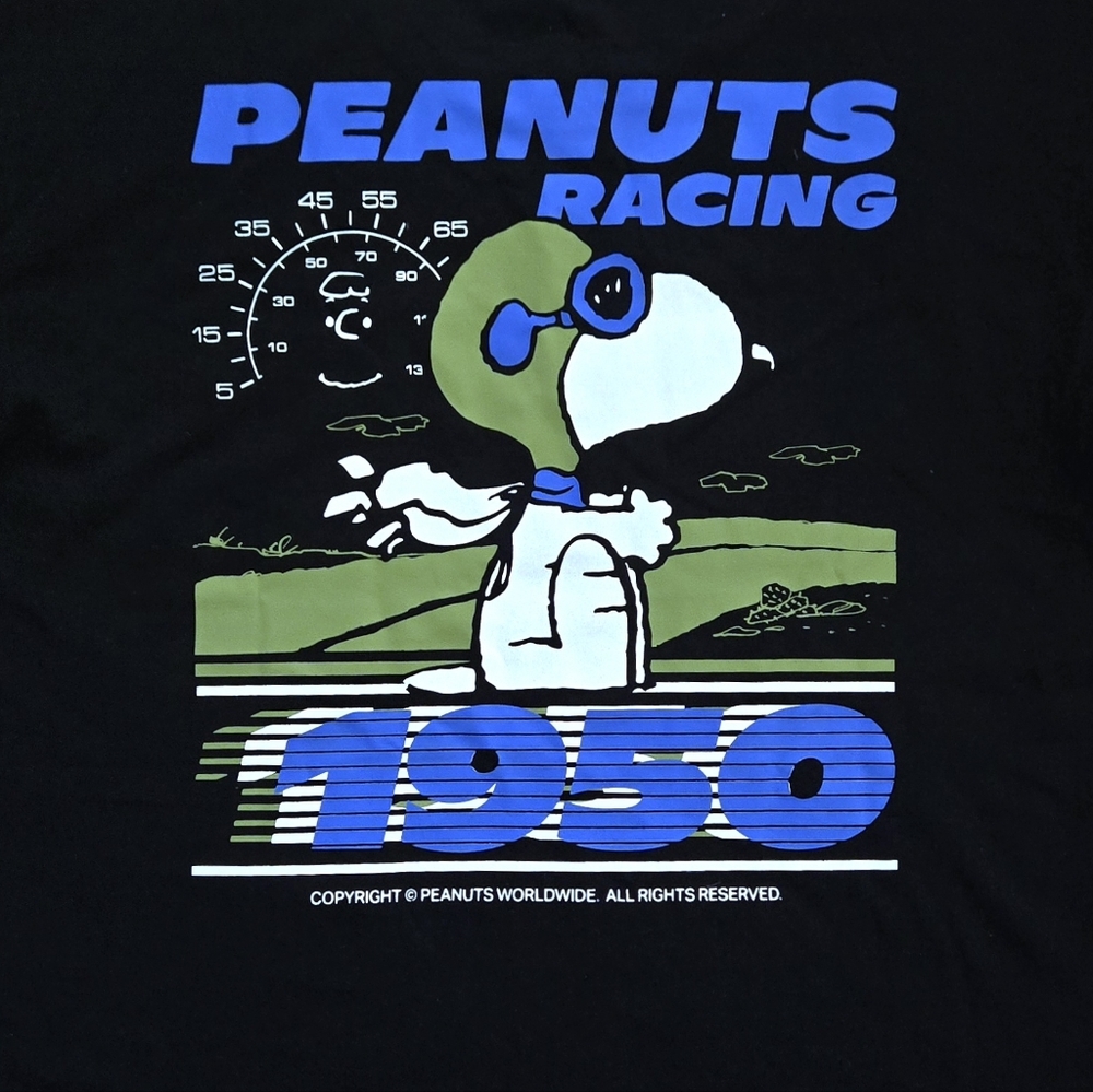 Peanuts🥜 "Peanuts Racing 1950" Graphic Tee👕 - NWOT - Picture 3 of 12